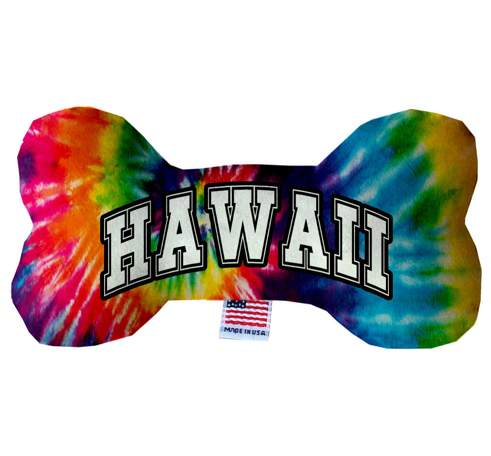 Pet & Dog Plush Bone Toys, "Hawaii State Options"