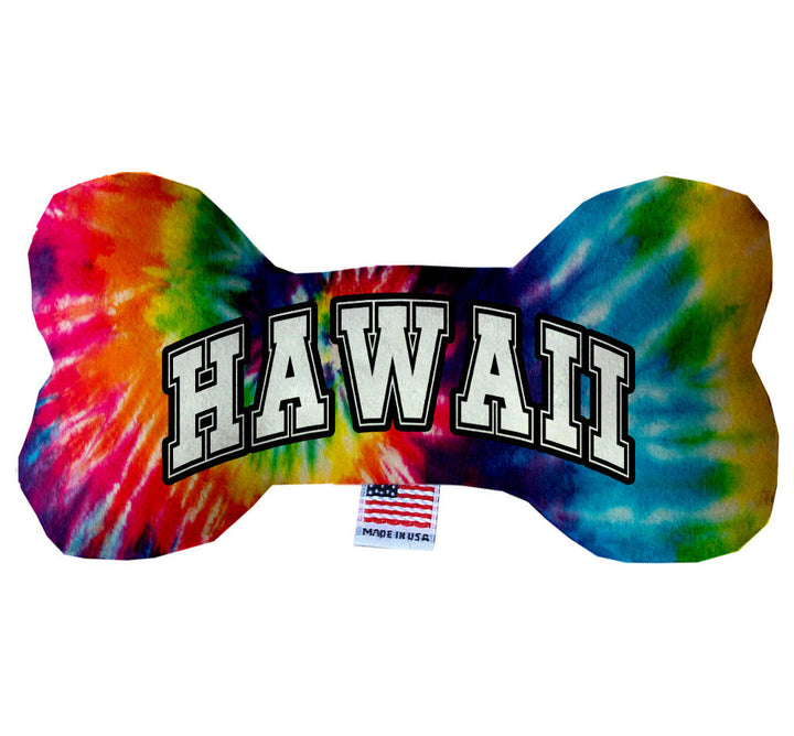 Pet & Dog Plush Bone Toys, "Hawaii State Options"