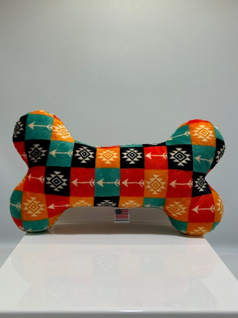 Pet and Dog Plush Bone Toy, "Southwest Group"