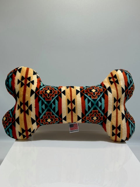 Pet and Dog Plush Bone Toy, "Southwest Group"