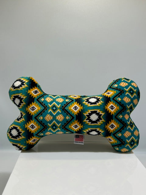 Pet and Dog Plush Bone Toy, "Southwest Group"