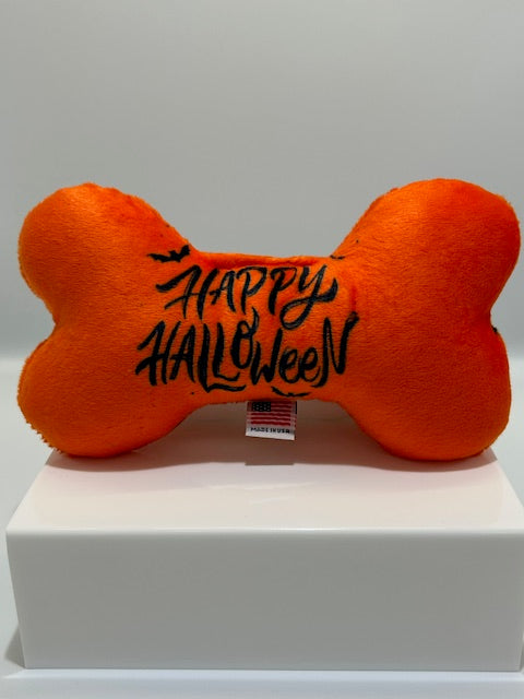 Halloween Pet & Dog Plush Bone Toy, "Monster Mash Group"