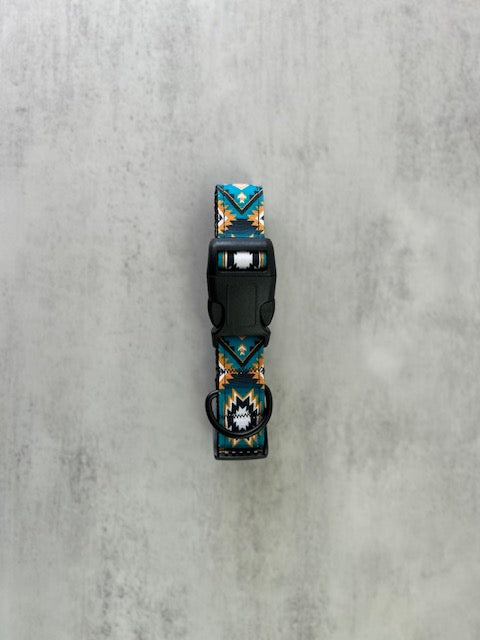 Pet Dog & Cat Nylon Collar or Leash, "Southwest"