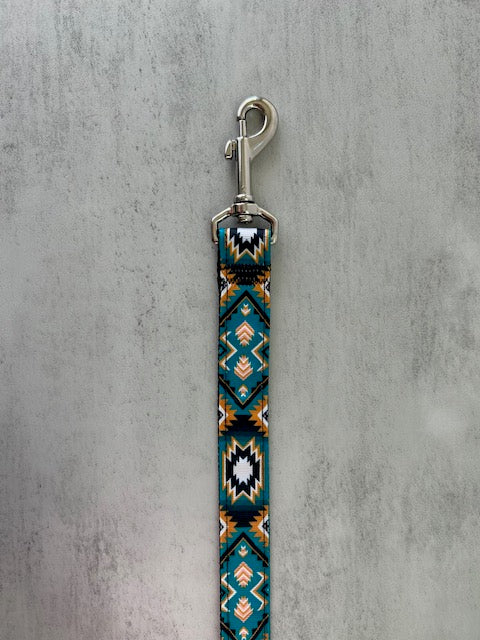 Pet Dog & Cat Nylon Collar or Leash, "Southwest"