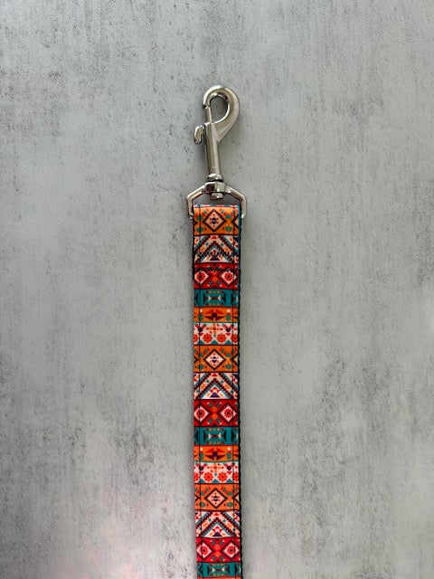 Pet Dog & Cat Nylon Collar or Leash, "Southwest"