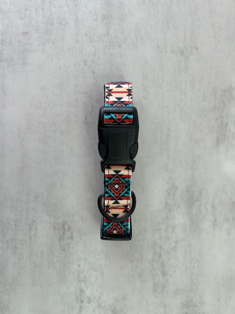Pet Dog & Cat Nylon Collar or Leash, "Southwest"