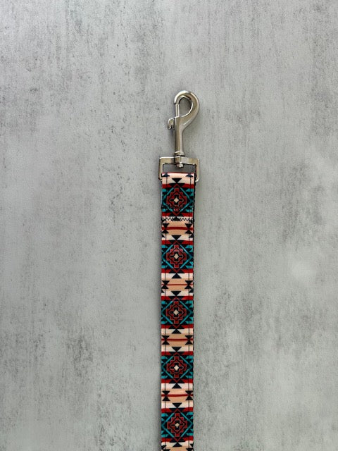 Pet Dog & Cat Nylon Collar or Leash, "Southwest"