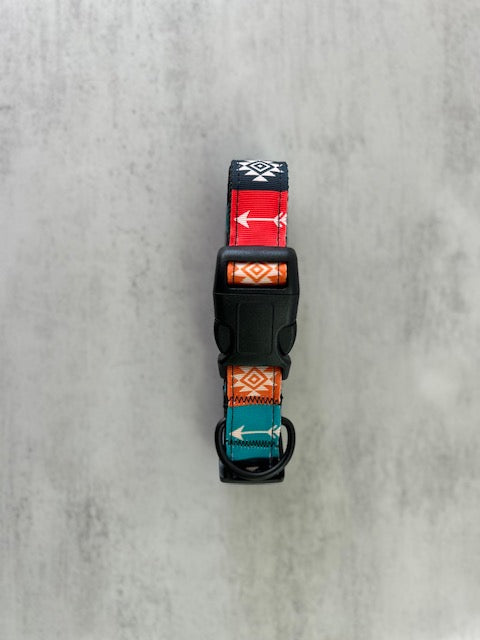 Pet Dog & Cat Nylon Collar or Leash, "Southwest"