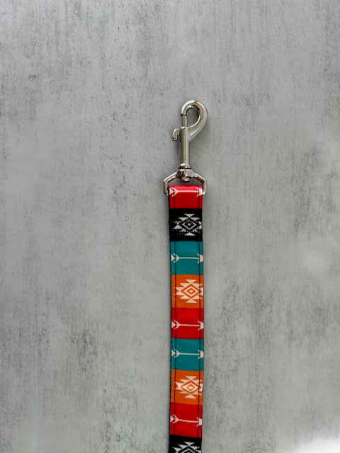Pet Dog & Cat Nylon Collar or Leash, "Southwest"