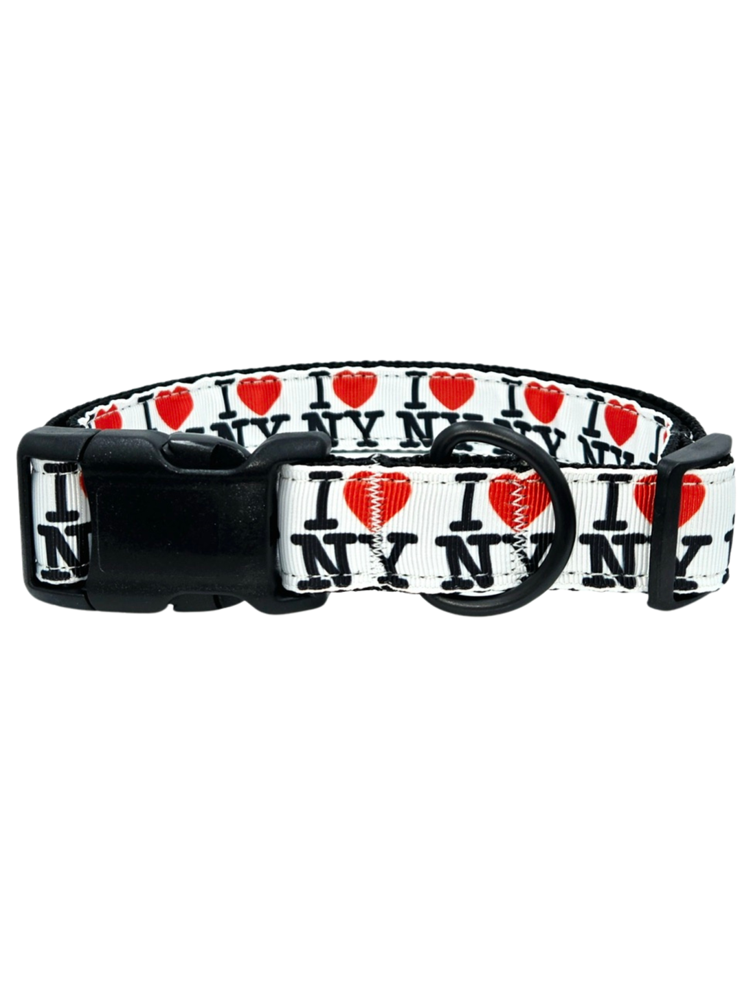 Pet Dog & Cat Nylon Collar or Leash, " I Love NY"