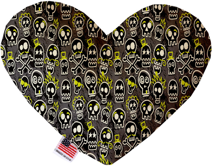 Dog Plush Bone Toy, "Skulls Group"