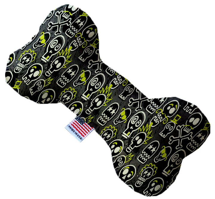 Dog Plush Bone Toy, "Skulls Group"
