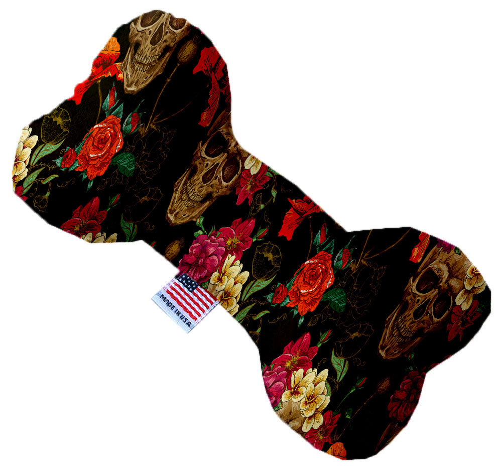 Dog Plush Bone Toy, "Skulls Group"