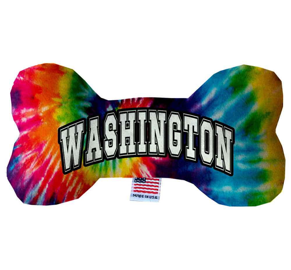 Pet & Dog Plush Bone Toys, "Washington State Options"