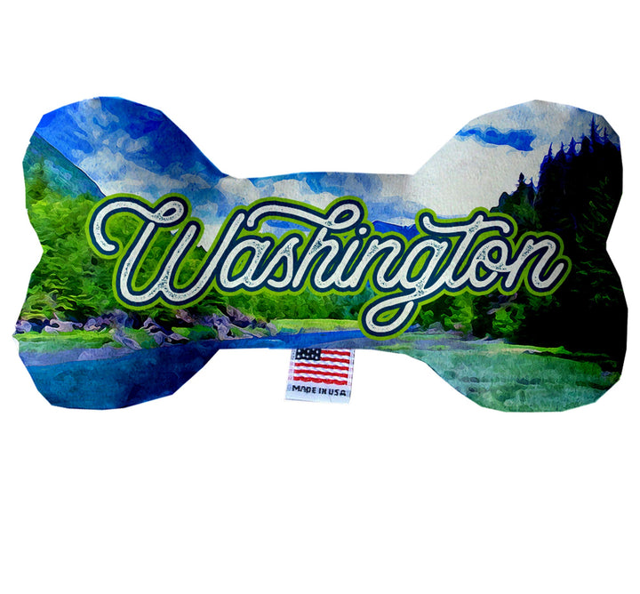 Pet & Dog Plush Bone Toys, "Washington State Options"