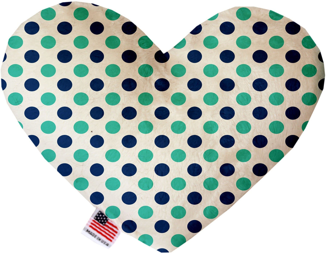 Pet and Dog Canvas or Plush Heart or Bone Toy, "Nautical Group" (Available in different sizes, and 10 different pattern options!)