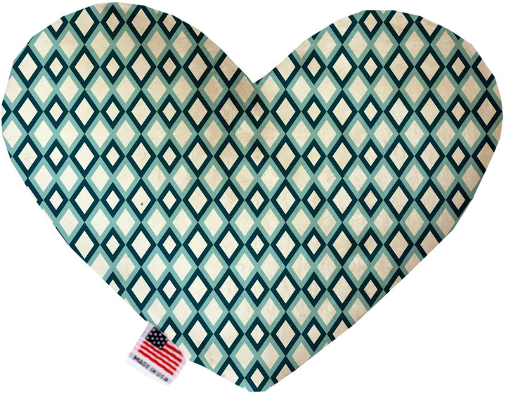 Pet and Dog Canvas or Plush Heart or Bone Toy, "Nautical Group" (Available in different sizes, and 10 different pattern options!)
