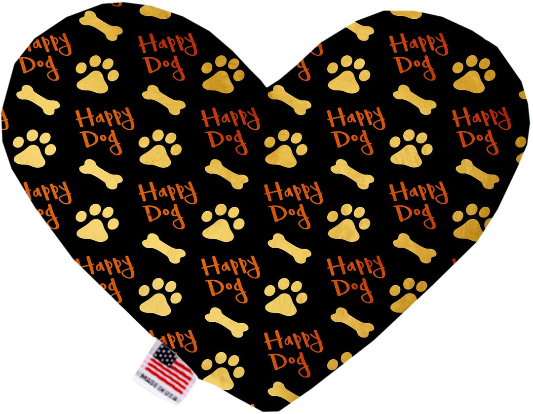 Pet and Dog Canvas or Plush Heart or Bone Toy, "Fall Harvest Group" (Available in different sizes, and 12 different pattern options!)