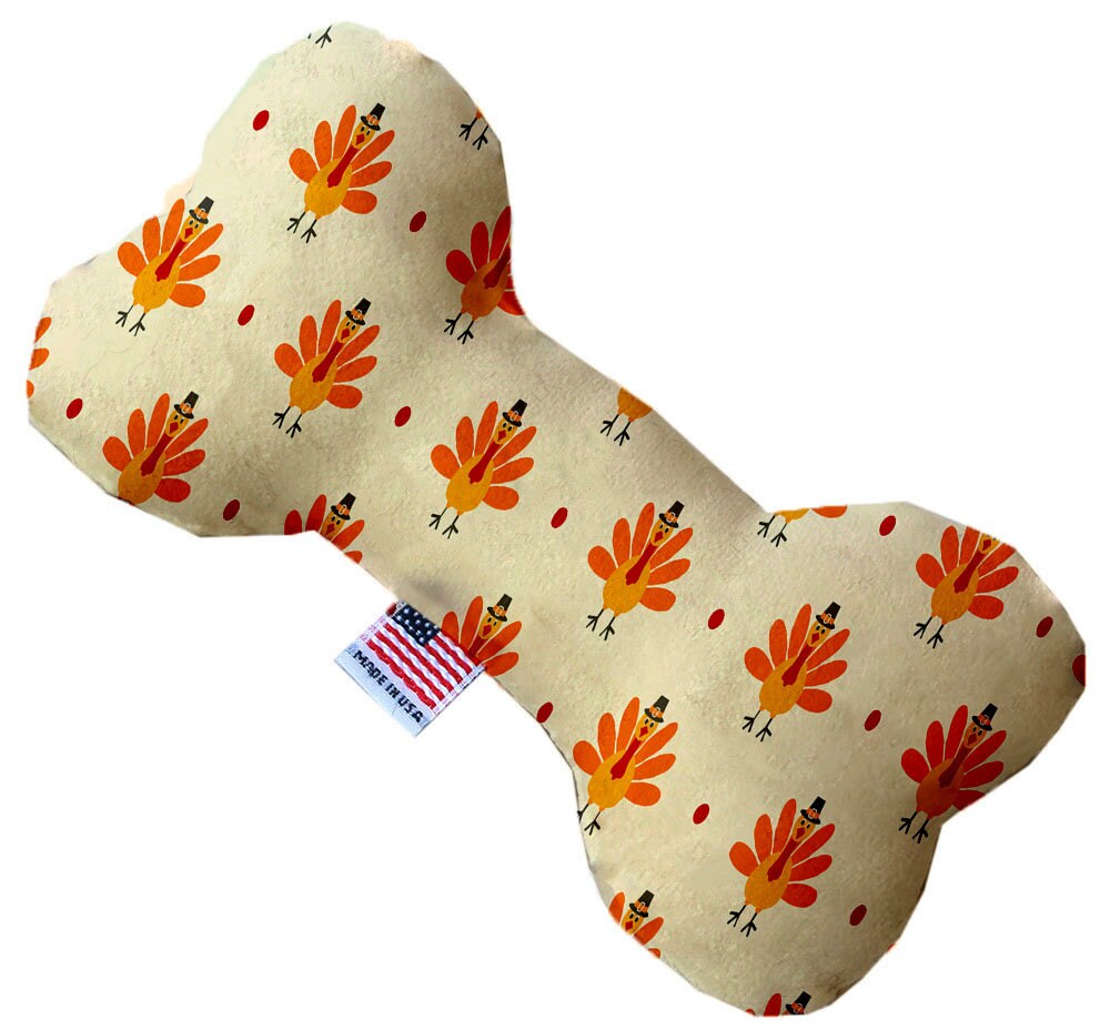 Pet and Dog Canvas or Plush Heart or Bone Toy, "Fall Harvest Group" (Available in different sizes, and 12 different pattern options!)
