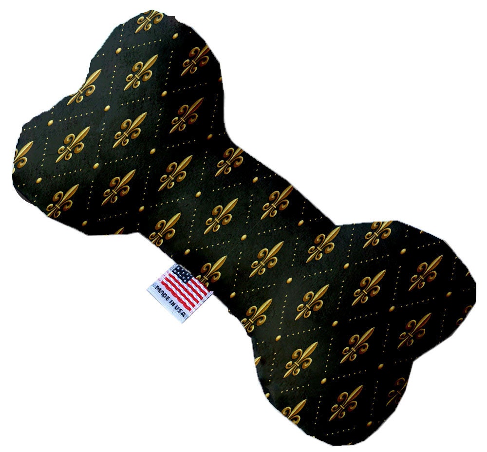 Pet and Dog Canvas or Plush Heart or Bone Toy, "Mardi Gras Group" (Available in different sizes, and 10 different pattern options!)