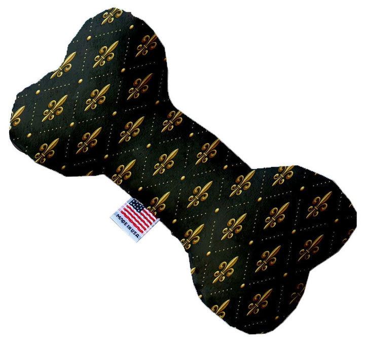 Pet and Dog Canvas or Plush Heart or Bone Toy, "Mardi Gras Group" (Available in different sizes, and 10 different pattern options!)