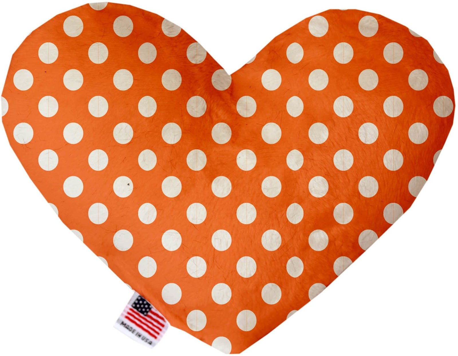 Pet and Dog Canvas or Plush Heart or Bone Toy, "Swiss Dots Group" (Available in different sizes, and 10 different pattern options!)