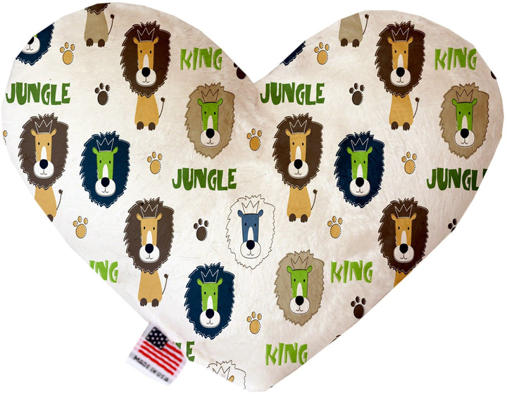 Pet and Dog Canvas or Plush Heart or Bone Toy, "Oh Baby Group" (Available in different sizes, and 12 different pattern options!)