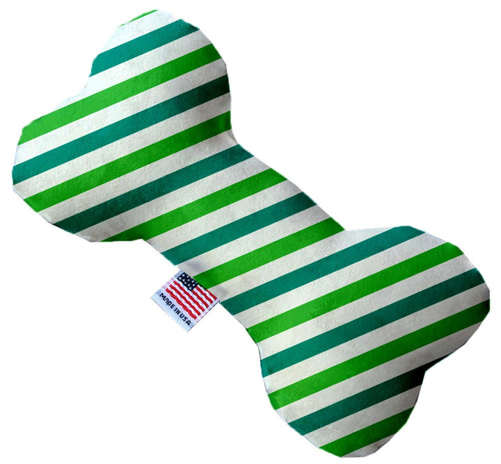 Pet and Dog Canvas or Plush Heart or Bone Toy, "St. Patrick's Day Group" (Available in different sizes, and 6 different pattern options!)