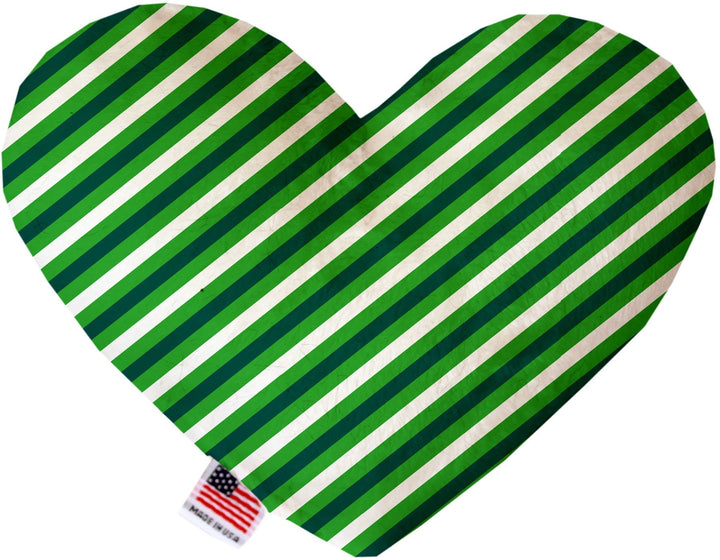 Pet and Dog Canvas or Plush Heart or Bone Toy, "St. Patrick's Day Group" (Available in different sizes, and 6 different pattern options!)