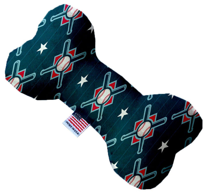Pet and Dog Canvas or Plush Heart or Bone Toy, "Sports Fan Group" (Available in different sizes, and 4 different pattern options!)