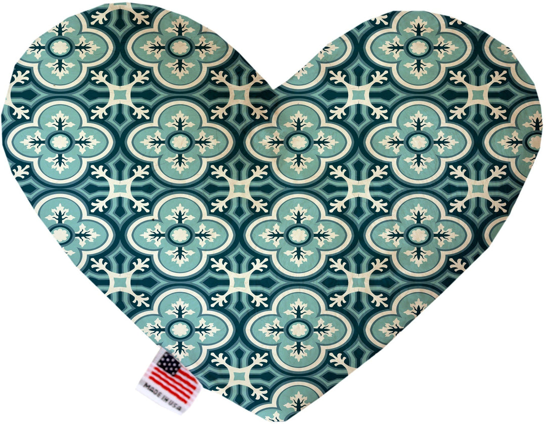 Pet and Dog Canvas or Plush Heart or Bone Toy, "Nautical Group" (Available in different sizes, and 10 different pattern options!)
