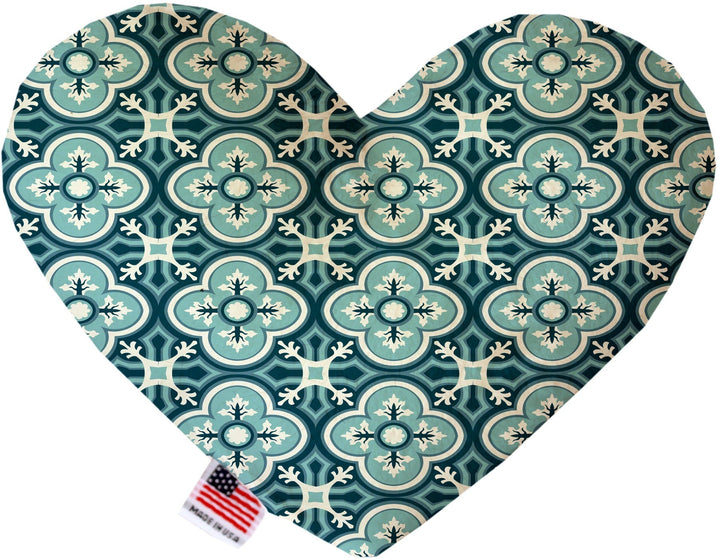 Pet and Dog Canvas or Plush Heart or Bone Toy, "Nautical Group" (Available in different sizes, and 10 different pattern options!)