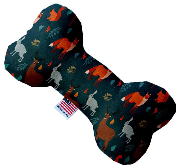 Pet and Dog Canvas or Plush Heart or Bone Toy, "Fall Harvest Group" (Available in different sizes, and 12 different pattern options!)