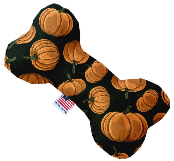 Pet and Dog Canvas or Plush Heart or Bone Toy, "Fall Harvest Group" (Available in different sizes, and 12 different pattern options!)