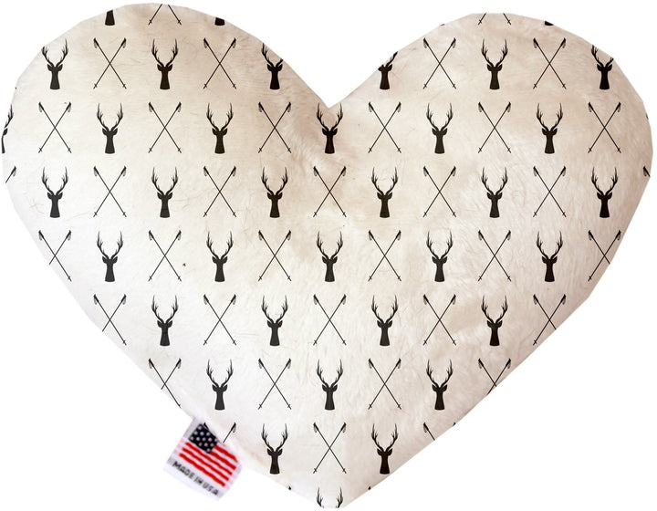 Pet and Dog Canvas or Plush Heart or Bone Toy, "Fall Harvest Group" (Available in different sizes, and 12 different pattern options!)