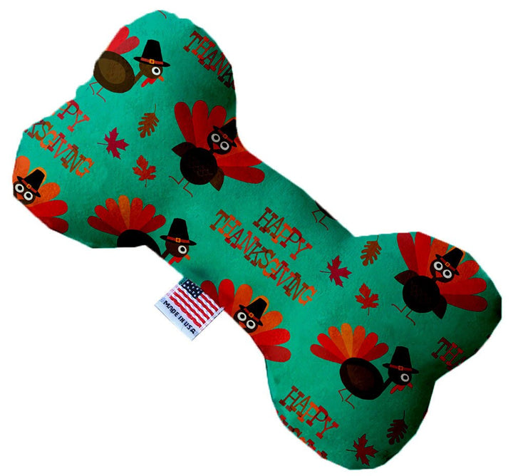Pet and Dog Canvas or Plush Heart or Bone Toy, "Fall Harvest Group" (Available in different sizes, and 12 different pattern options!)