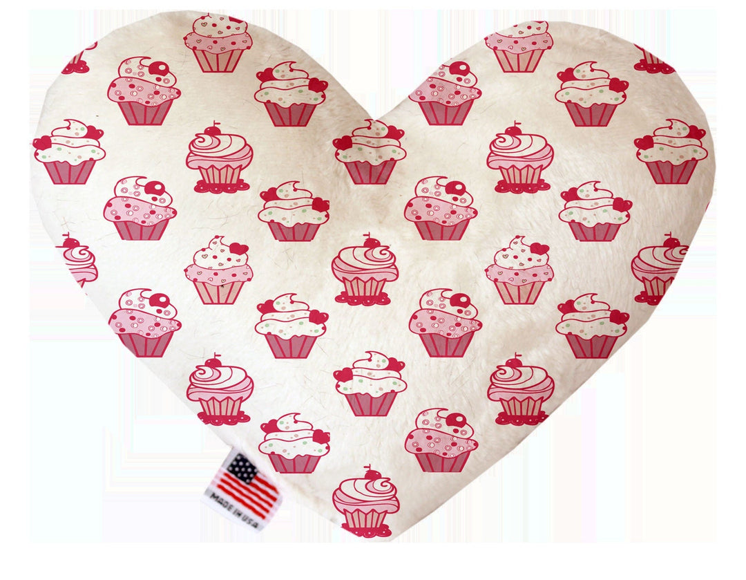 Valentine's Day Pet & Dog Canvas or Plush Heart or Bone Toy, "Sweet Love Group" (Available in different sizes and 6 pattern options!)