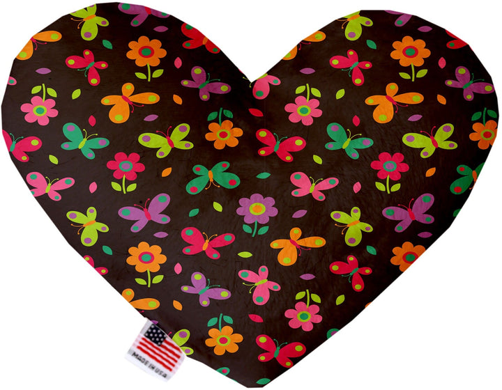 Pet and Dog Canvas or Plush Heart or Bone Toy, "Easter Group" (Available in different sizes, and 10 different pattern options!)