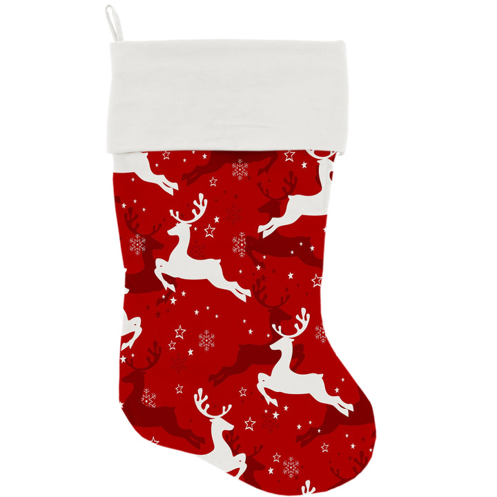 Christmas Velvet Stocking, "Candy Cane Lane Group"