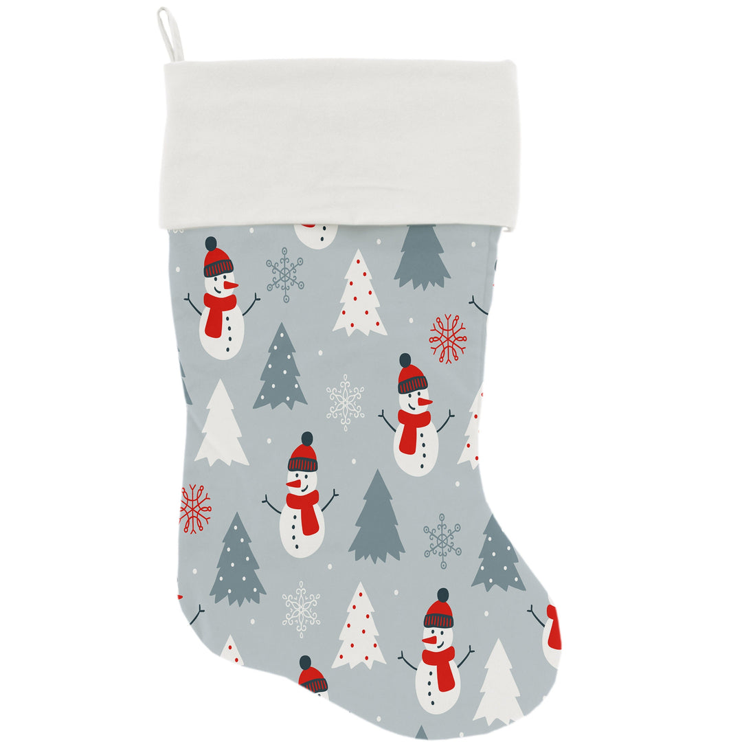 Christmas Velvet Stocking, "Classic Christmas Group"