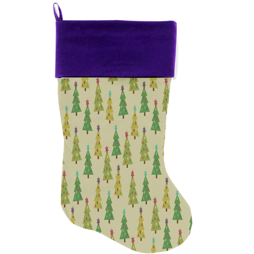 Christmas Velvet Stocking, "Whimsical Christmas Group"