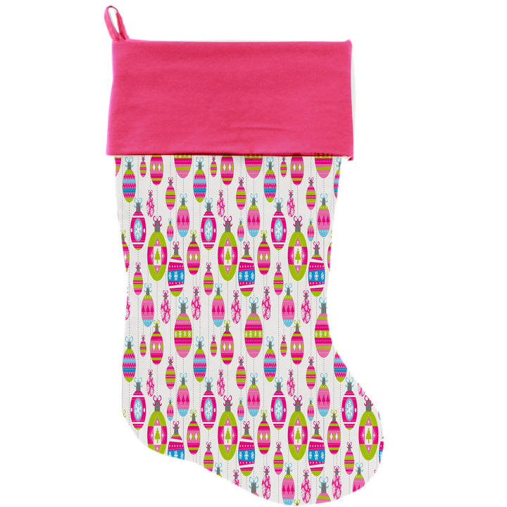 Christmas Velvet Stocking, "Christmas Party Group"