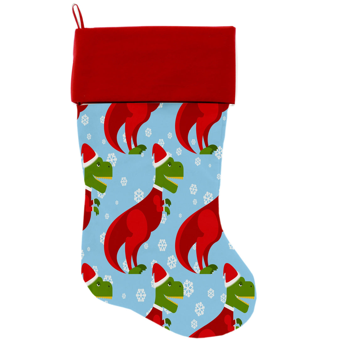 Christmas Velvet Stocking, "Holiday Friends Group"