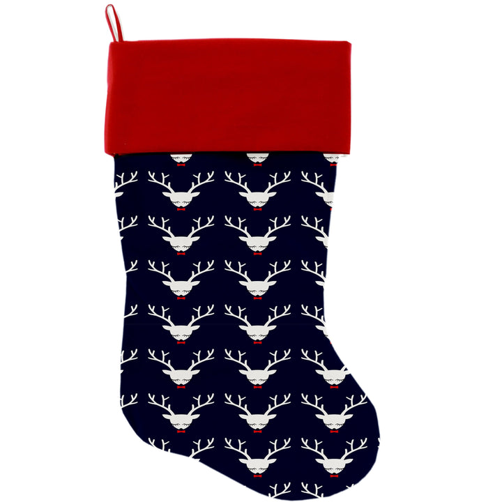 Christmas Velvet Stocking, "Classic Christmas Group"