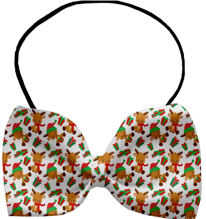 Christmas Pet, Dog and Cat Bow Ties, "Christmas Friends Group" (Choose from 10 different patterns!)