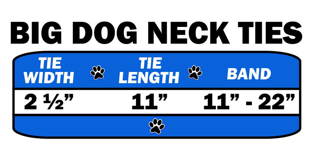 Big Dog Neck Ties, "Chevrons" (Choose from: Black, Grey, Red, Aqua, or Pink)