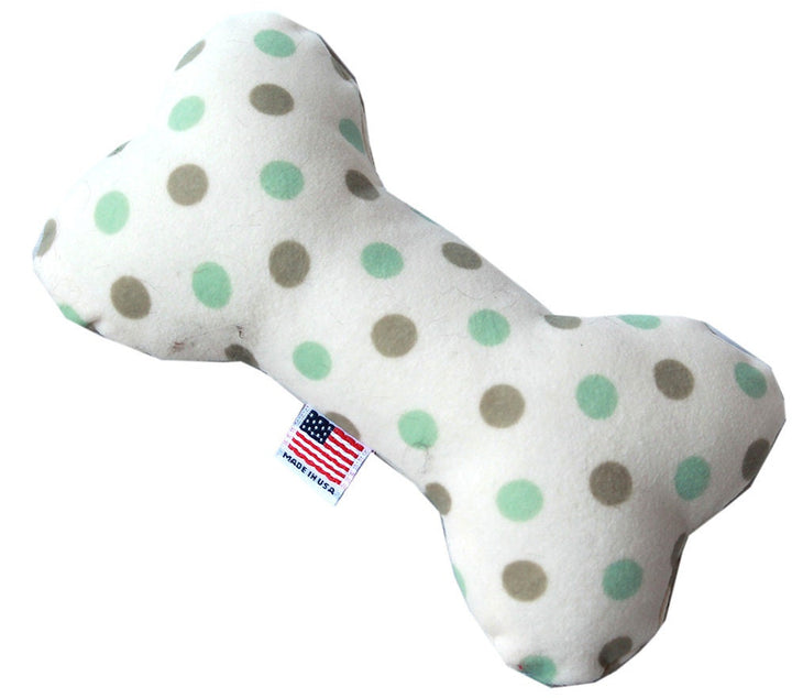Pet and Dog Plush 6" Bone Toy, "Wanderlust Group"