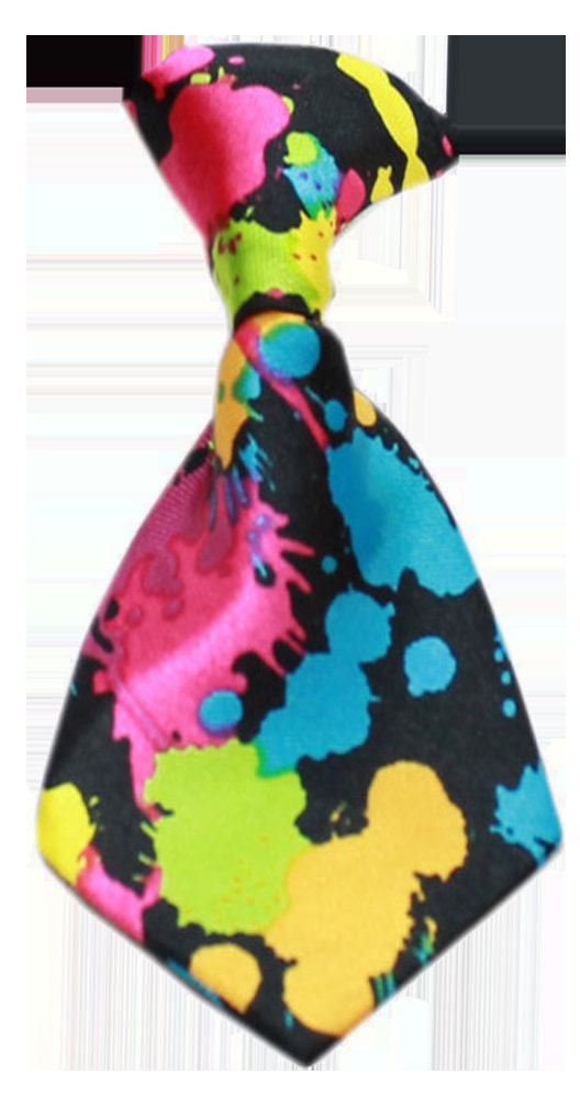 Pet, Dog & Cat Neck Ties, "Rainbow Group"