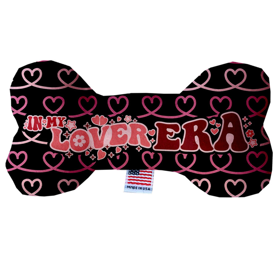 Pet & Dog Plush Bone Toy, &quot;In My Lover Era&quot;