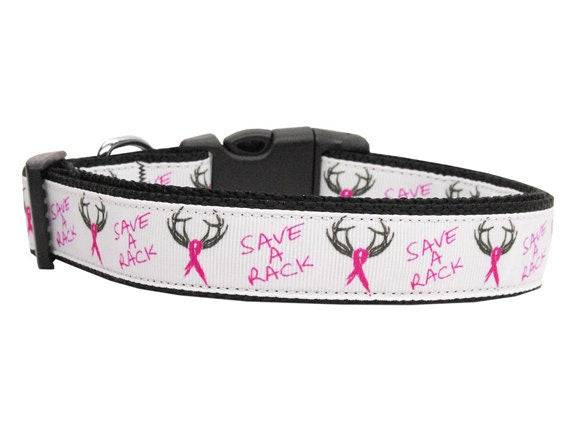 Pet Dog & Cat Nylon Collar or Leash, "Save A Rack"